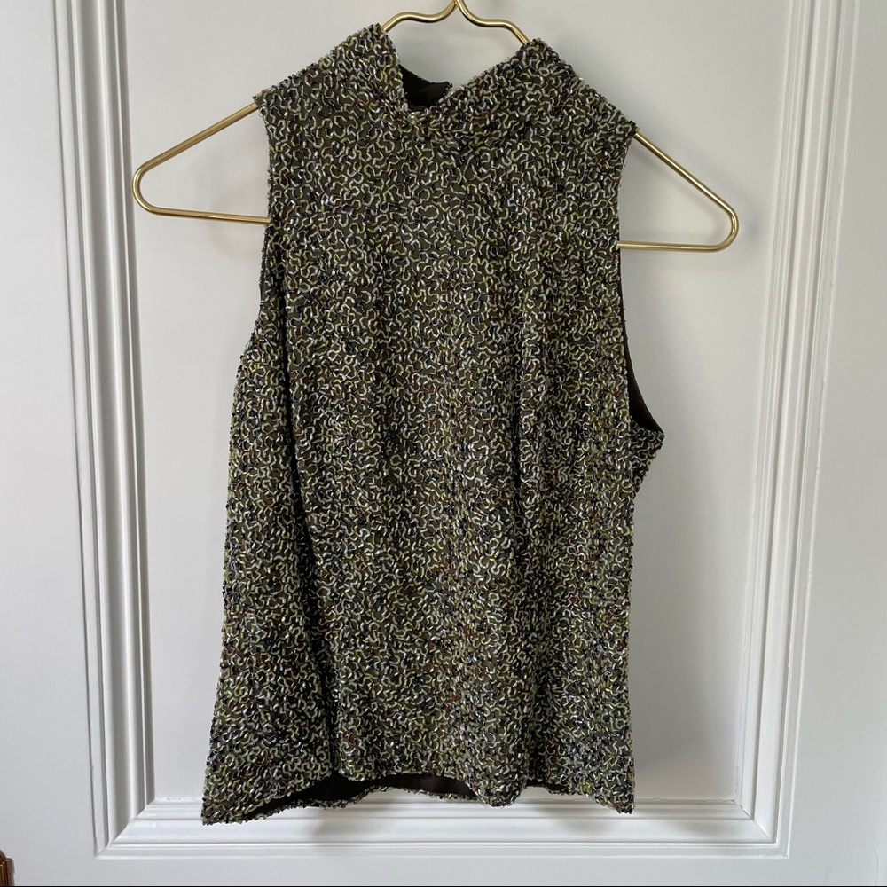 Samsonelle beaded top